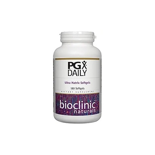 Bioclinic Naturals PGX Daily Ultra Fiber Softgels - 360 Count for Weight & Blood Sugar Support